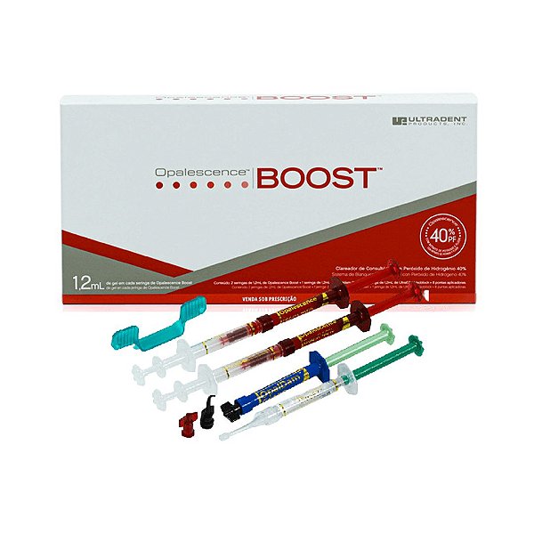 Kit Clareador Opalescence Boost PF 40% + Ultra Ez#