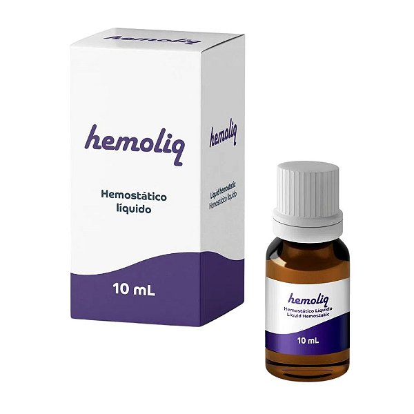 Solução Hemostática Hemoliq 10ml Maquira