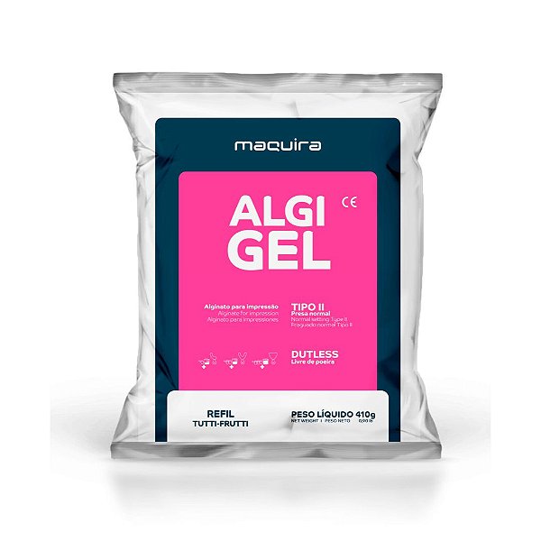 Alginato Algi-Gel 410g - Maquira