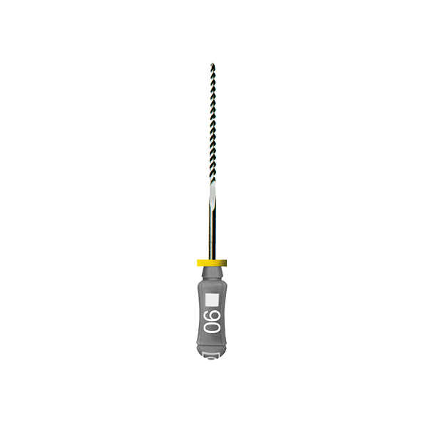 Lima Manual K 25mm  N°6 com 1 Unidade - DENTSPLY MAILLEFER