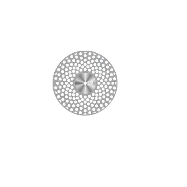 Disco Diamantado Flexível Furos Pequenos 7014 - KG Sorensen