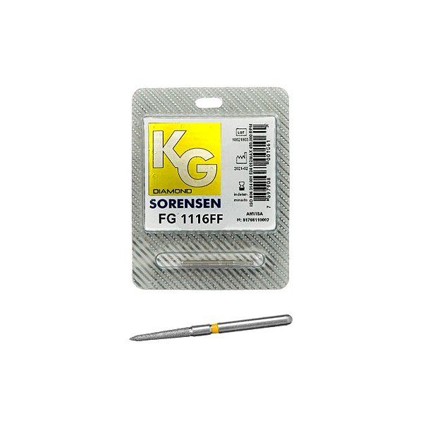 Broca Diamantada FG 1116FF - KG Sorensen