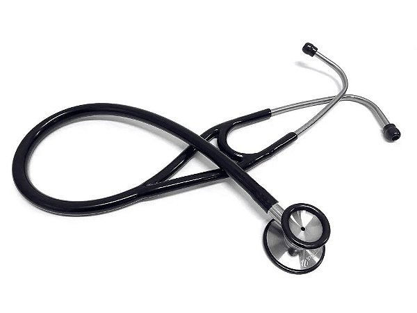 Estetoscópio Cardiology Profissional Preto 29850 - Incoterm - Medical Place  - Loja de Produtos Hospitalares - Produtos Medicos