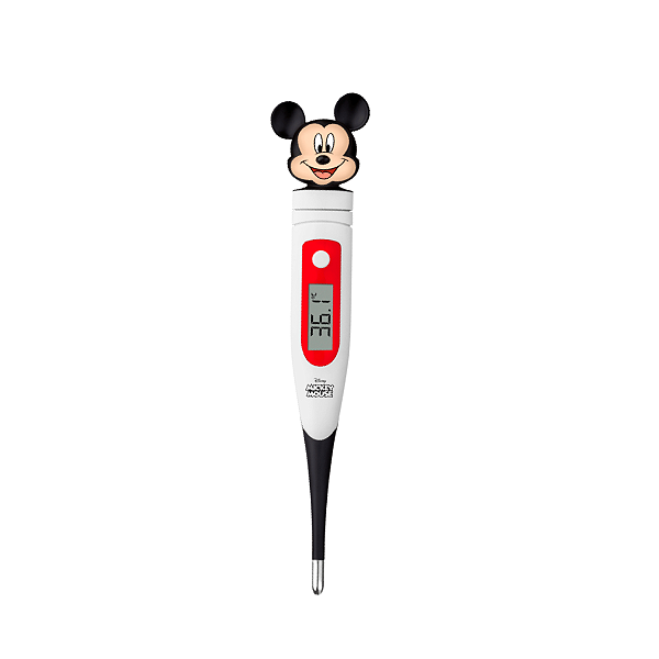 Termômetro Digital de Ponta Flexível Mickey Mouse - Multilaser