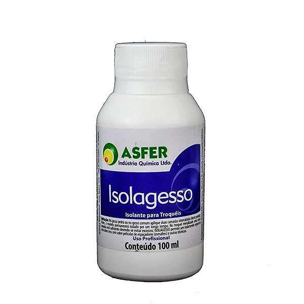 Isolante de Gesso Odontológico Isolagesso 100ml - Asfer
