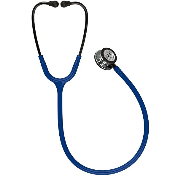 Estetoscópio Littmann Classic III Azul Espelhado 5863- 3M - Medical Place -  Loja de Produtos Hospitalares - Produtos Medicos