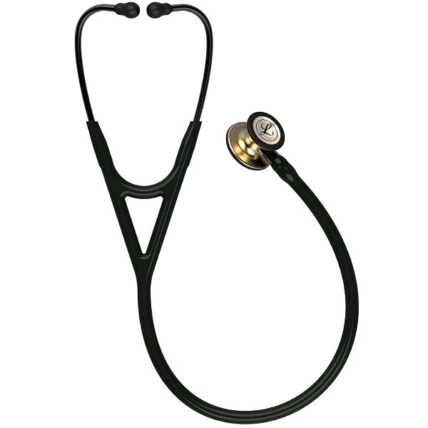 Estetoscópio Littmann Cardiology IV Black Edition Bronze 6164 -3M