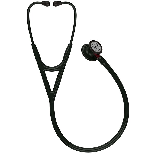 Estetoscópio Littmann Cardiology IV Black & Vermelho Smoke 6200 -3M