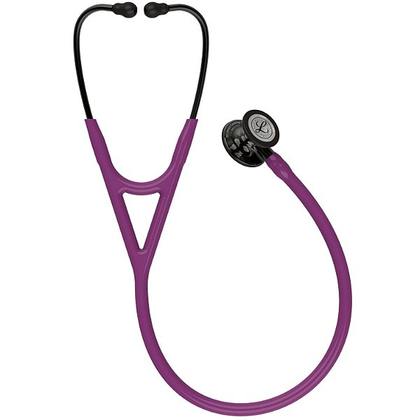 Estetoscópio Littmann Cardiology IV Roxo Plum Smoke 6166 -3M