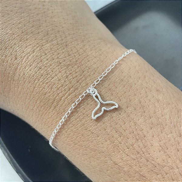 Pulseira Calda de Sereia Prata 925