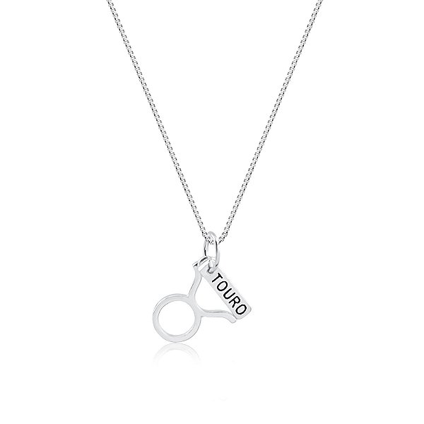 Colar Signo Touro Prata 925