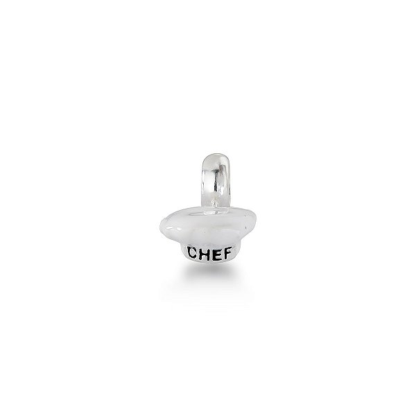 Berloque Chef Cozinha  de Prata 925