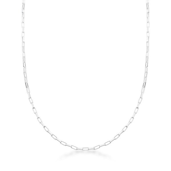 Corrente Elo Cadeado 1,5mm Prata 925