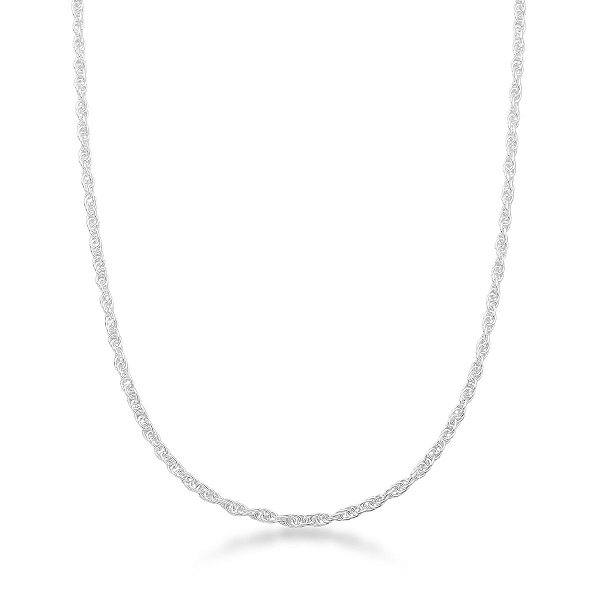 Corrente Singapura 45cm Prata 925