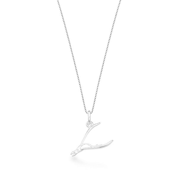 Colar Pingente Alicate Prata 925