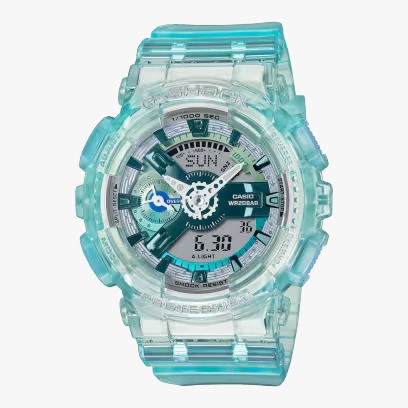 Relógio Casio G-Shock GMA-S110VW-6ADR Roxo Transparente