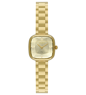 Relógio Feminino Mini Orient Dourado Lgss0063 C1kx Joia Dourado Dourado