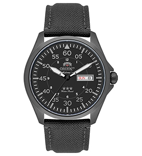 Relógio Orient Masculino Analógico Automático Sport Air Aviador Aço 40mm YN6YN009P2PX