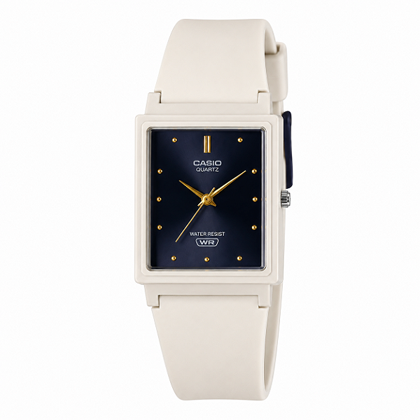 Relógio Casio Analógico Retangular Cinza Fosco MQ-38UC-8A