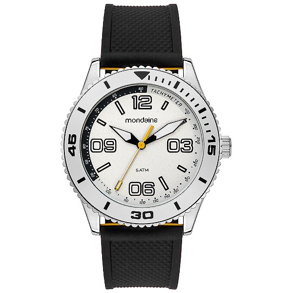 Relogio Mondaine 33032G0MVNI3 Esportivo Silicone 42mm