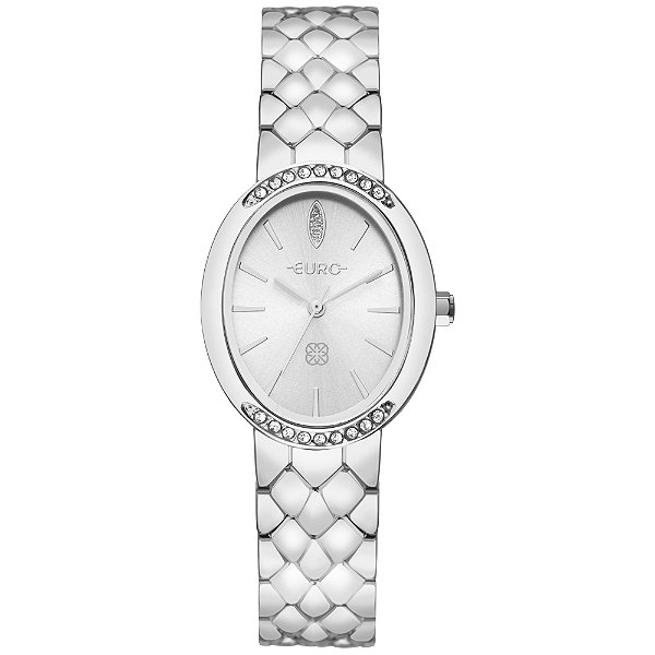 Relógio Euro Feminino Clássico Caixa Oval 26mm EU2035ZAE4K