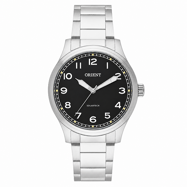 Relógio Orient Masculino MBSS0018P2SX Preto Oyster 39,5mm