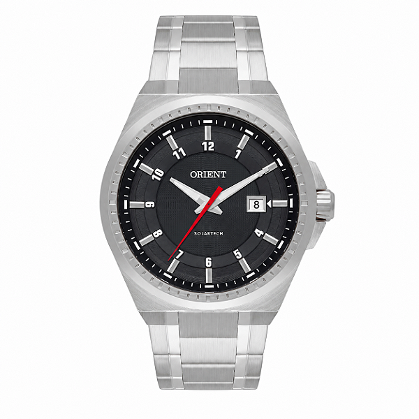Relógio Orient Solartech MBSS1503P2SX Integrado Preto 42mm
