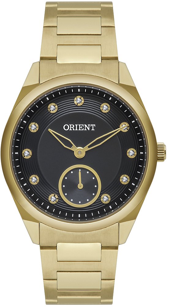 Relógio Orient FGSS0209P1KX Feminino Dourado Small Seconds
