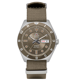Relógio Orient Masculino Automático Sport Land Aço 39mm YN6SN027N1NX