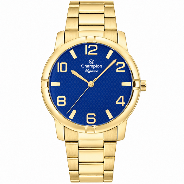 Relógio Champion CN25181K Feminino Fundo Azul Original