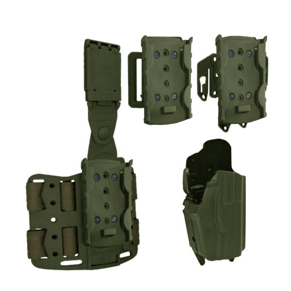 Kit Evolution Speed Bélica - Verde