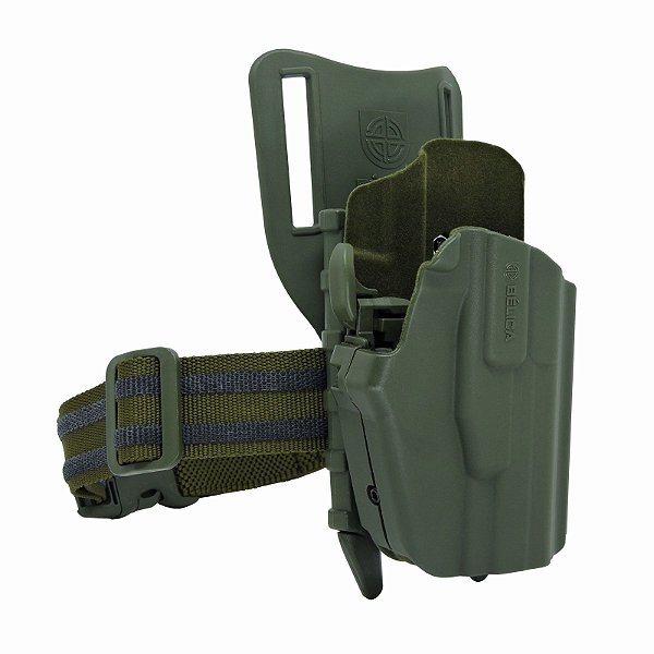 Coldre EVOLUTION Speed Mid-Ride Bélica - Verde