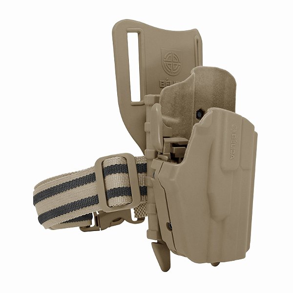 Coldre EVOLUTION Speed Mid-Ride Bélica- Coyote