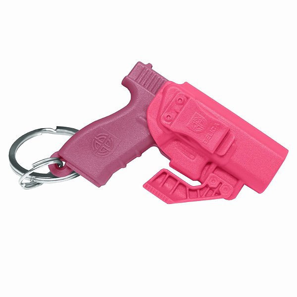Chaveiro Velado Bélica - Rosa