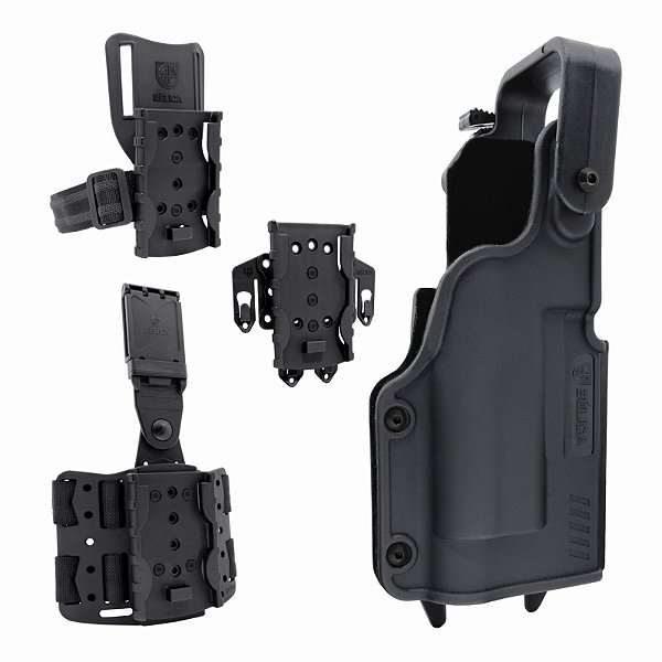 Kit Black Light Speed Mid-Ride - Preto