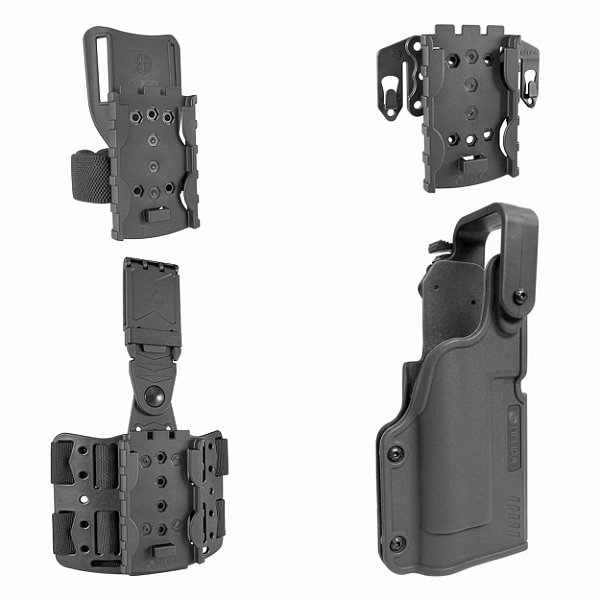 Kit Black Light Speed Mid-Ride - Preto