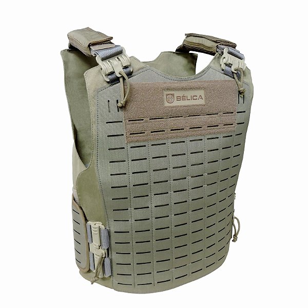 Capa de Colete Tático Modular PRO Bélica - Coyote