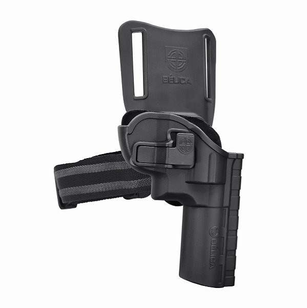 Coldre Revólver 6T Mid-Ride - Preto