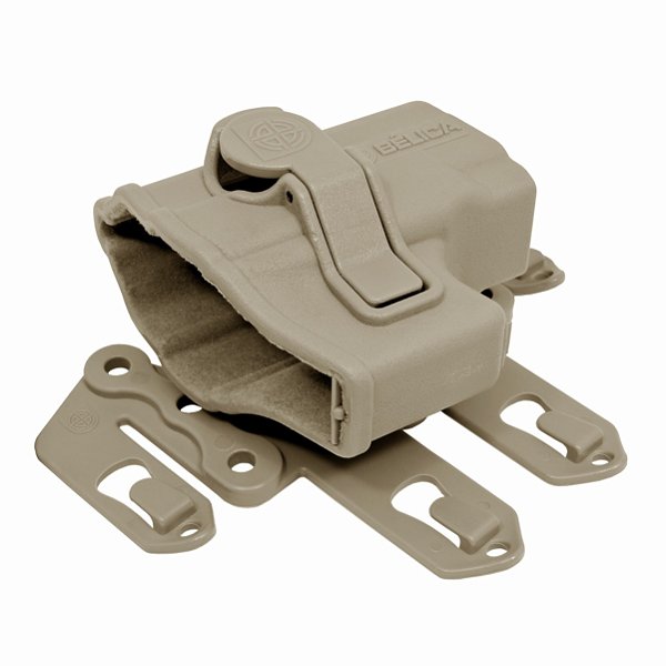 Coldre Eagle FIT MOLLE Bélica - Coyote