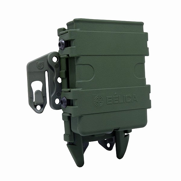 Porta  Carregador 556 Speed Molle Bélica - Verde