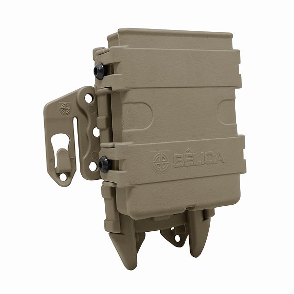 Porta Carregador 556 Speed Molle Bélica - Coyote
