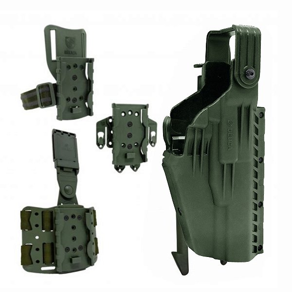 Kit Hunter Speed Mid-Ride Bélica - Verde-Oliva