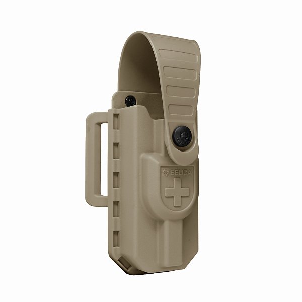 Porta Torniquete Passador Bélica - Coyote