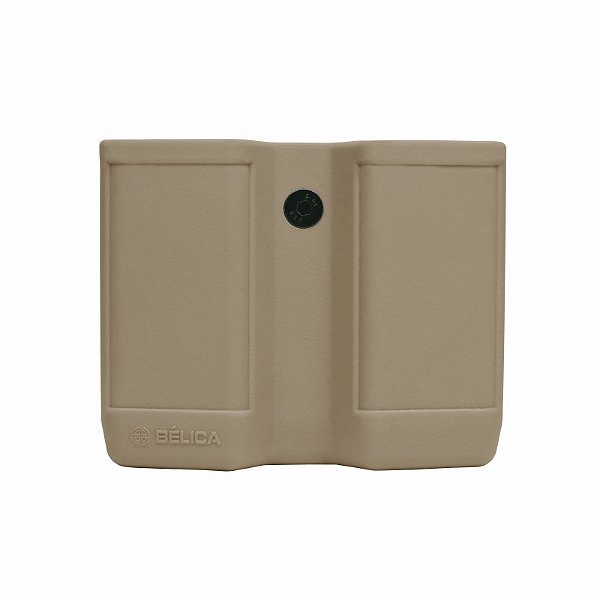 Porta Carregador Duplo Fast Bélica - Coyote