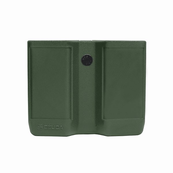 Porta Carregador Duplo Fast Bélica - Verde