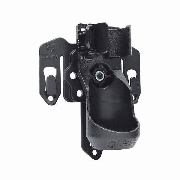 Porta Lanterna Police Molle Bélica - Preto