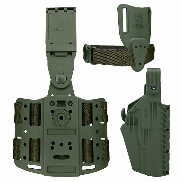 Combo Hunter Mid-Ride Bélica - Verde