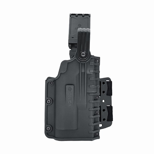 Coldre Black OPS Bélica - Coxa - Preto