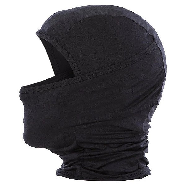 Balaclava Snake Preto - Bélica