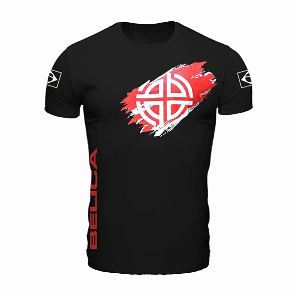 Camiseta Bélica - Preta